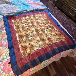 Vintage abstract animal vibe scarf